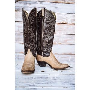 Vintage Dan Post Boots